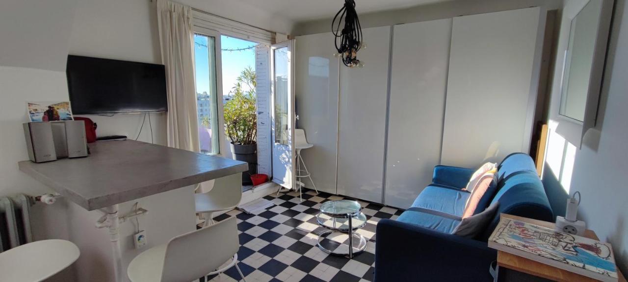 Apartamento Studio Terrasse Vue Exceptionnelle Sur Tout Paris