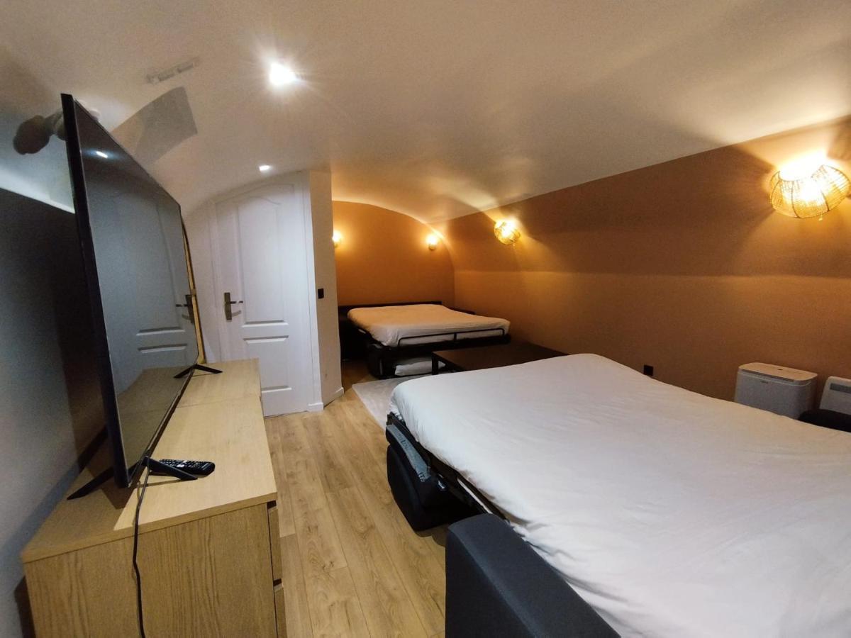 Apartamento Beautiful Triplex In The Center Of Paris