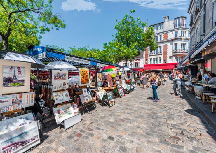 Appartement New & Discounted Studio In The Latin Quarter!