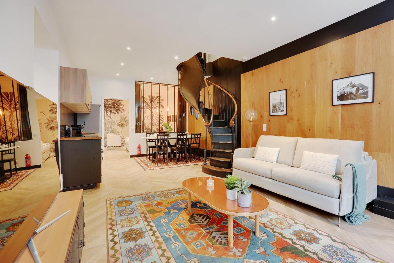 Spacious - 4br-10p - Place De La Republique Apartamento Paris