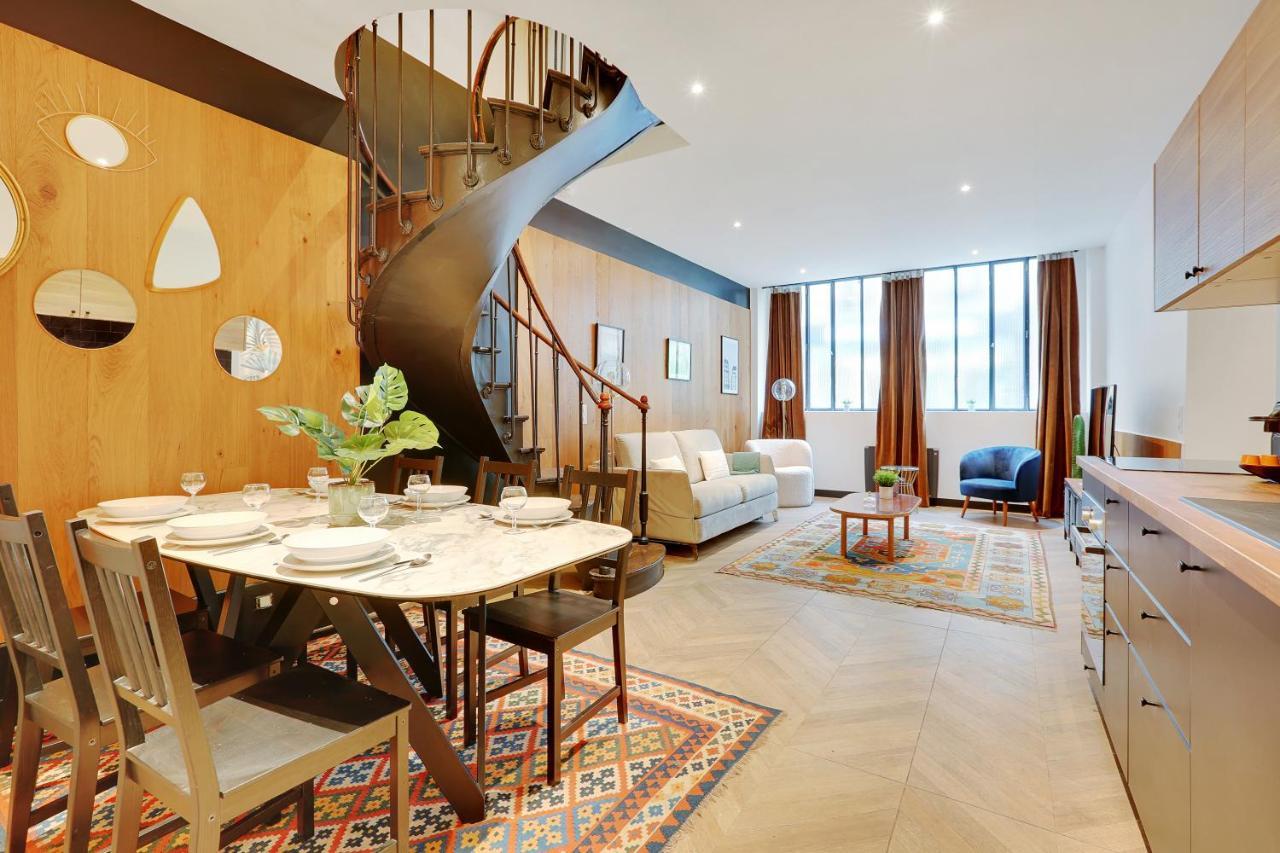 Spacious - 4br-10p - Place De La Republique Apartamento