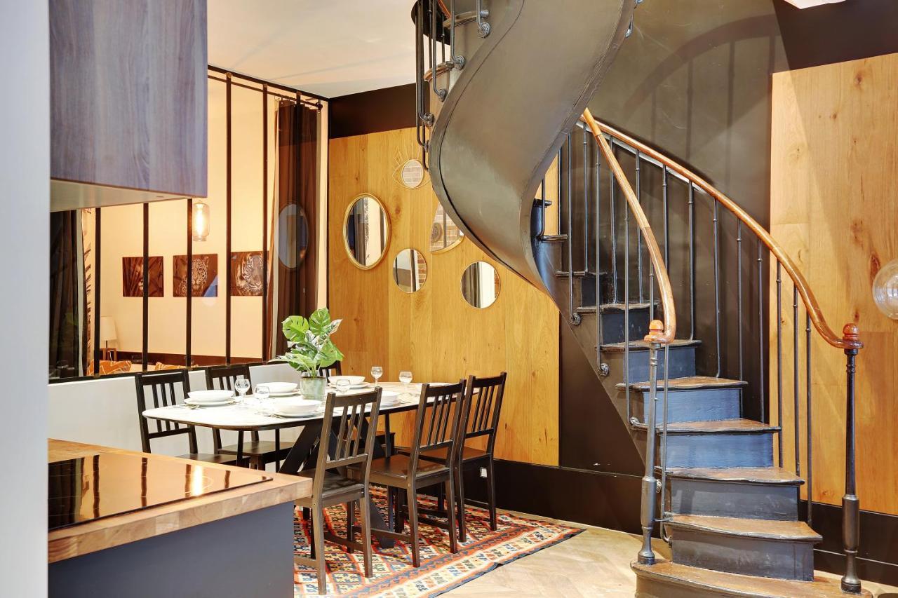 Spacious - 4br-10p - Place De La Republique Apartment *