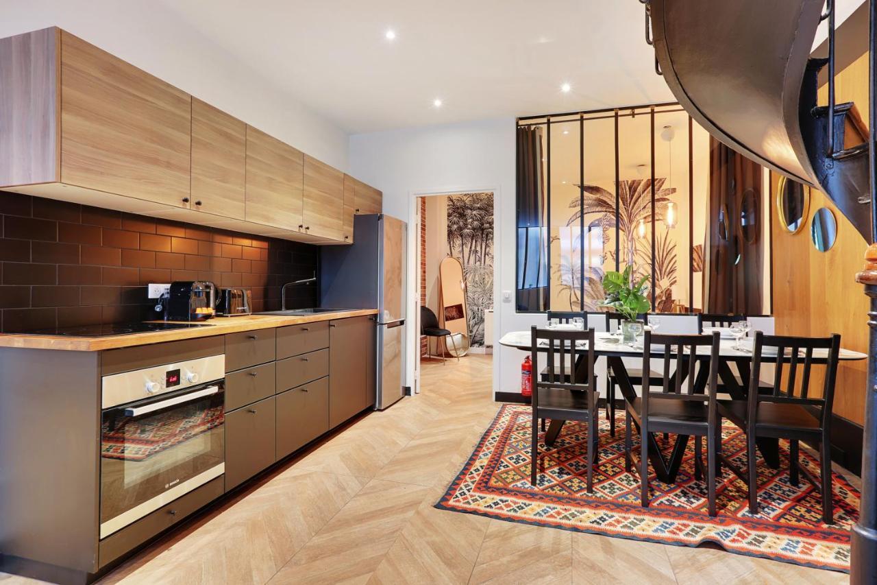 Spacious - 4br-10p - Place De La Republique Apartamento Paris