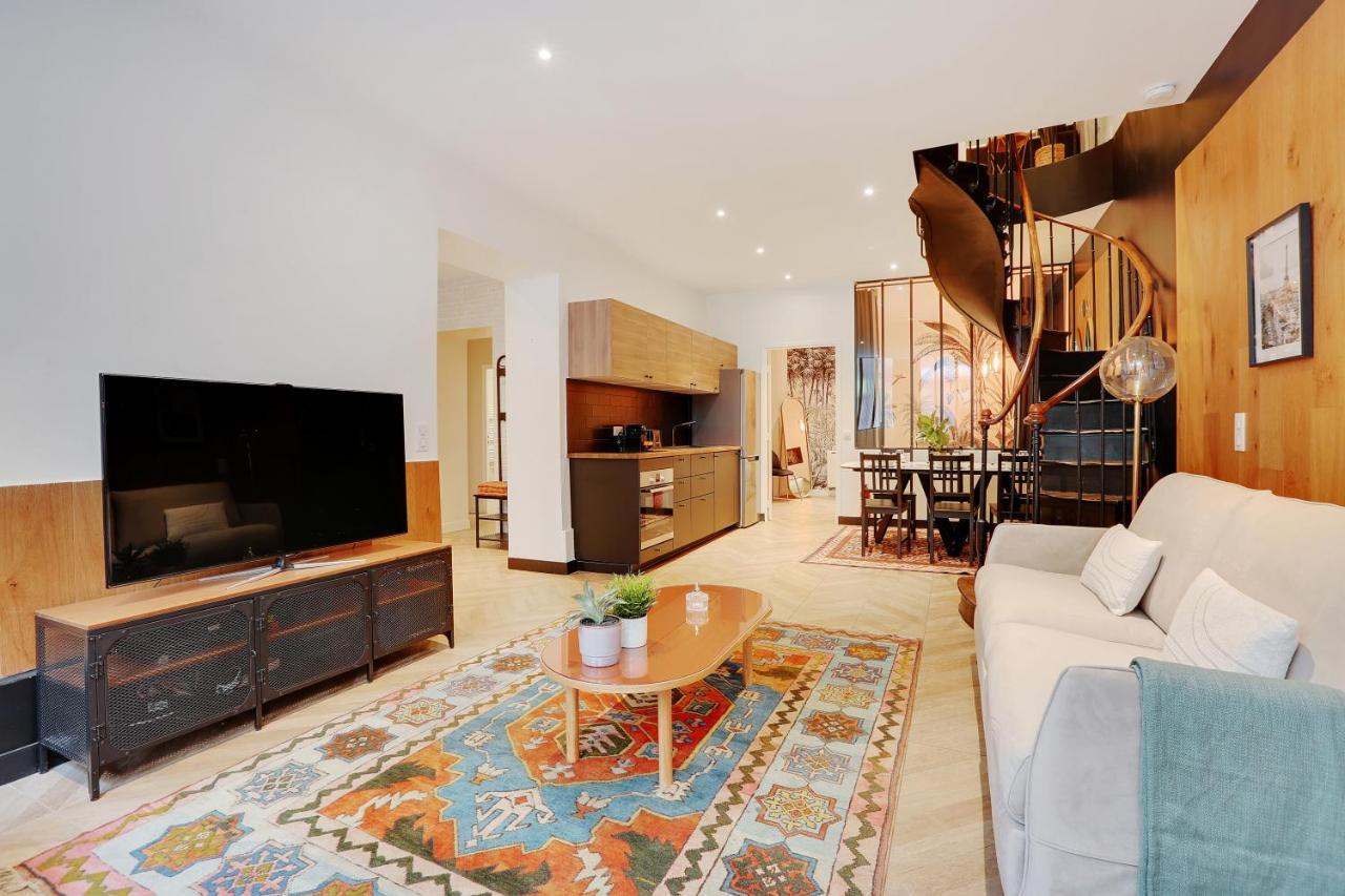 Spacious - 4br-10p - Place De La Republique Apartamento *