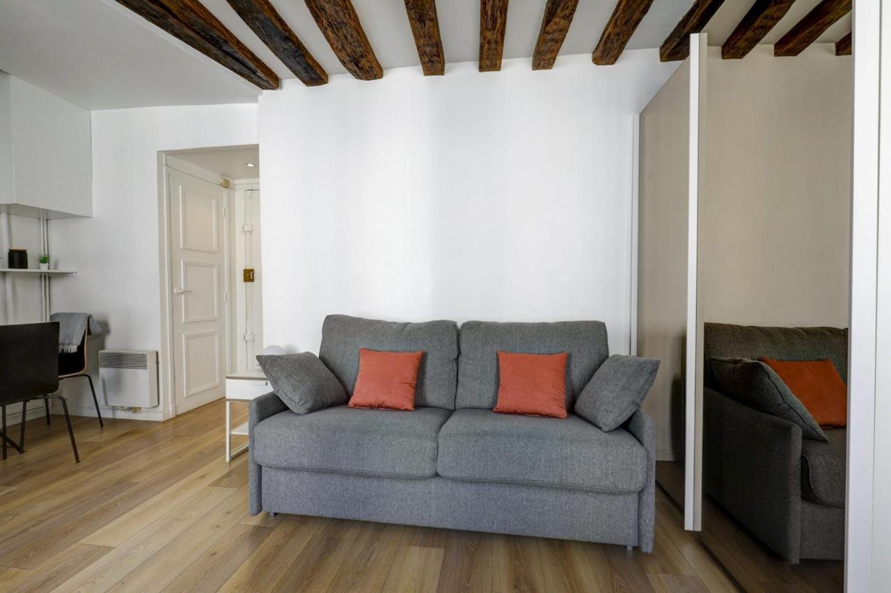 Le Marais - Republique Studio Apartment Paris