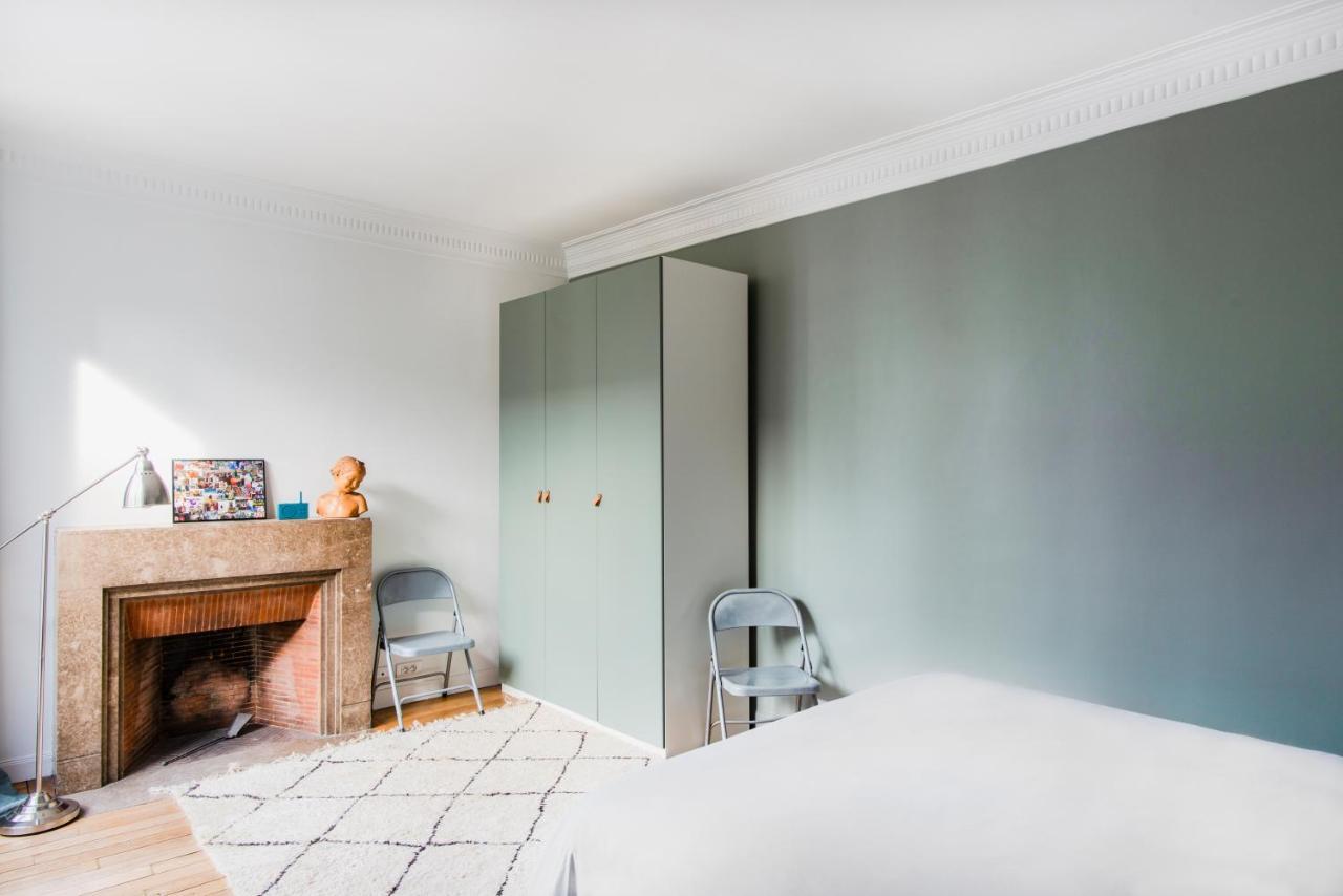 Apartment Courcelles Design Duplex Paris