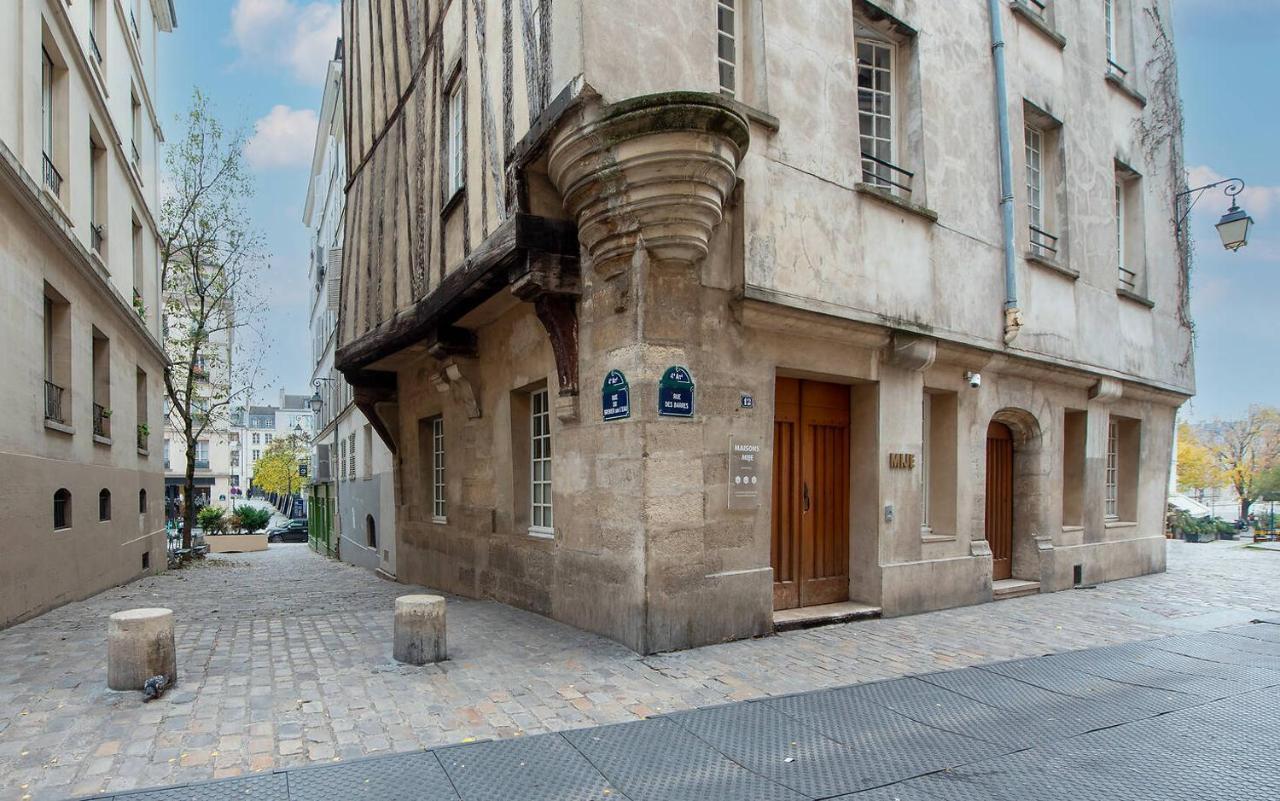 Auberge de jeunesse Mije Marais Paris