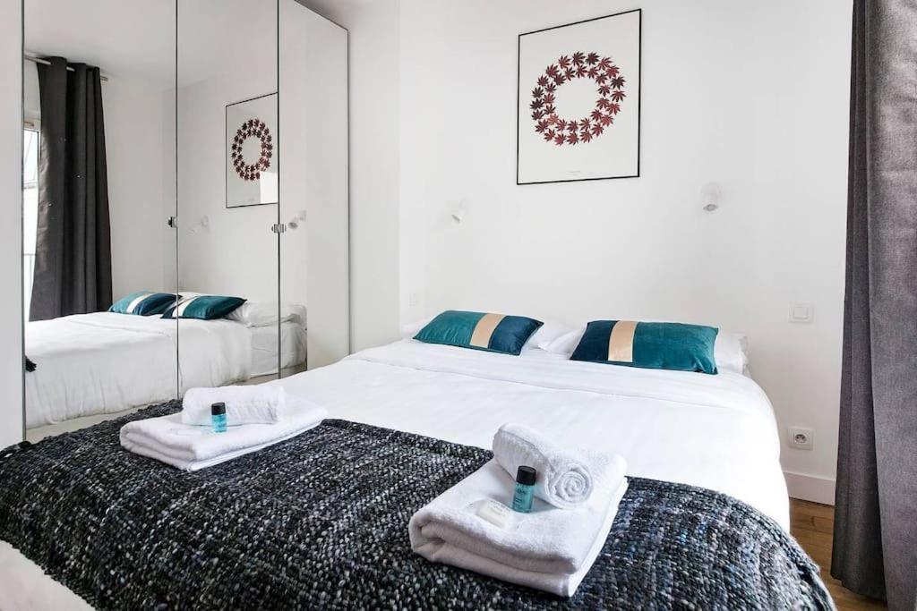 Apartamento Superbe Avec Balcon Au Coeur De Montorgueil