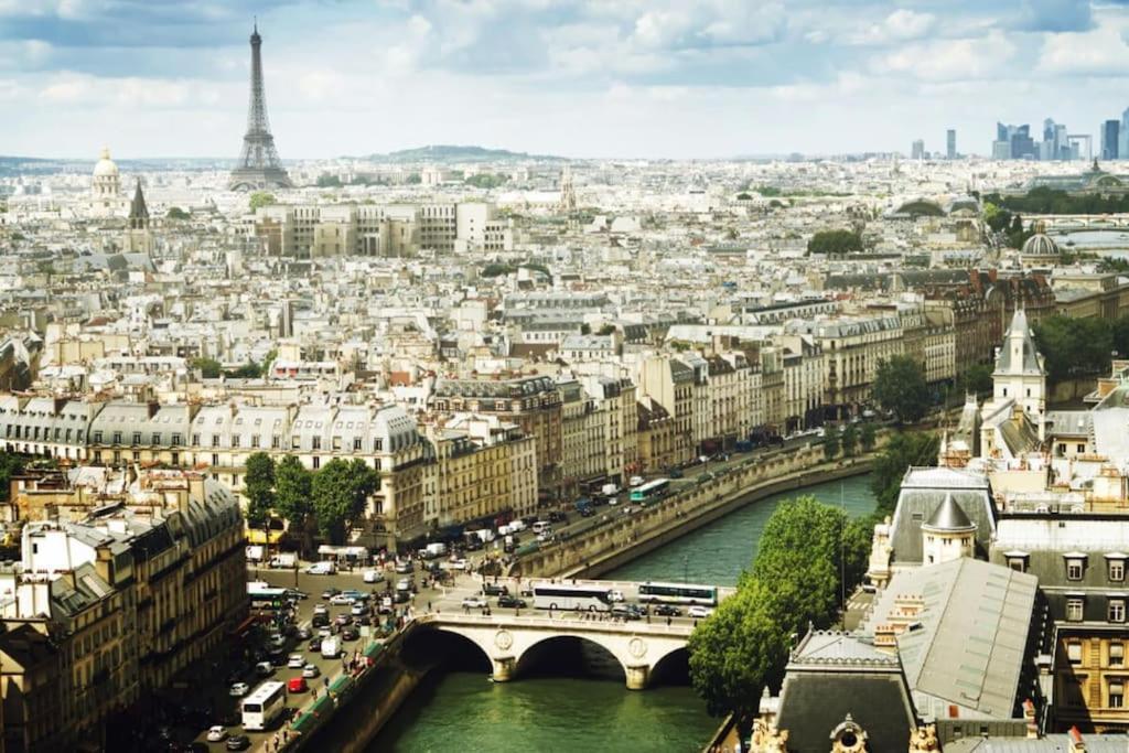 Apartamento Superbe Avec Balcon Au Coeur De Montorgueil