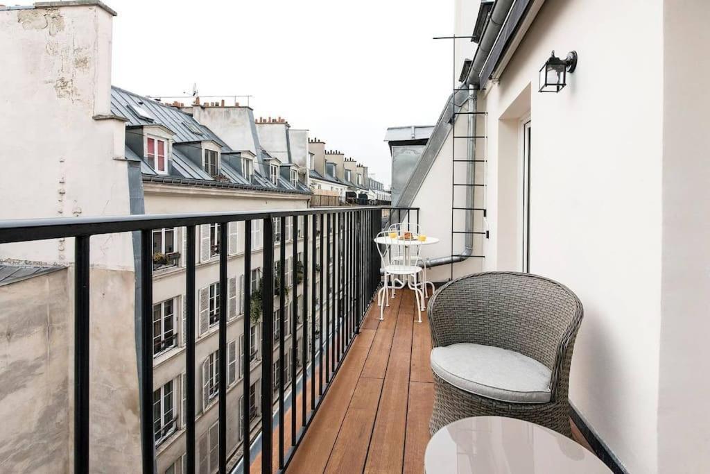 Apartamento Superbe Avec Balcon Au Coeur De Montorgueil Paris