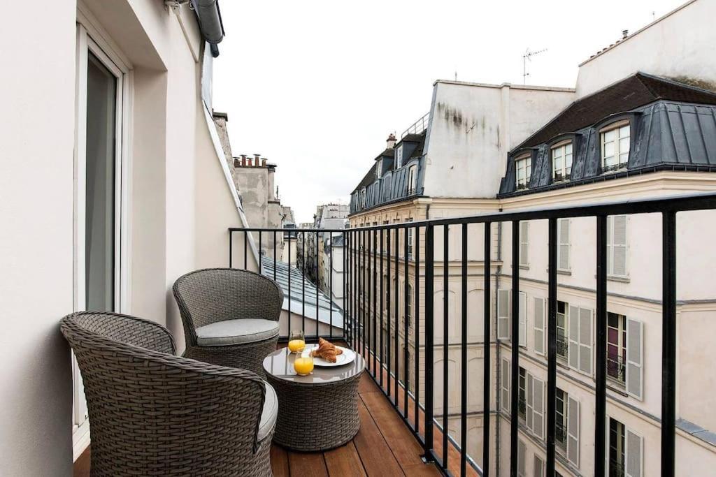 Superbe Avec Balcon Au Coeur De Montorgueil Apartamento *