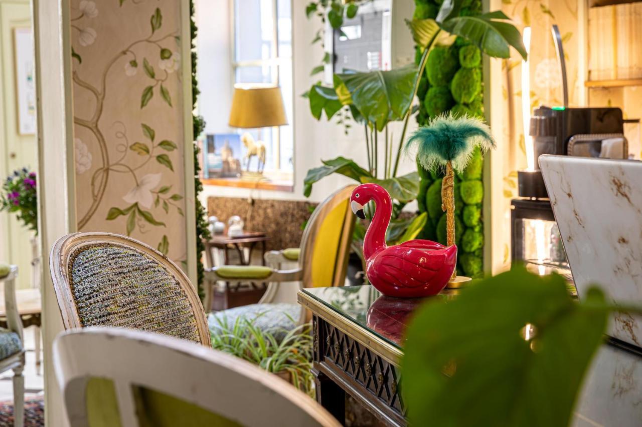 Hotel Romance Malesherbes By Patrick Hayat Paris
