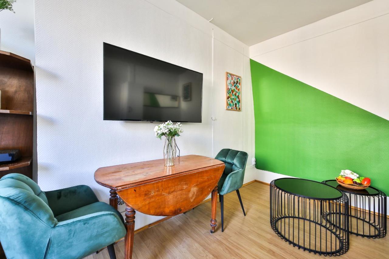 41.studio 2pers#sevres-lecourbe#necker Apartment