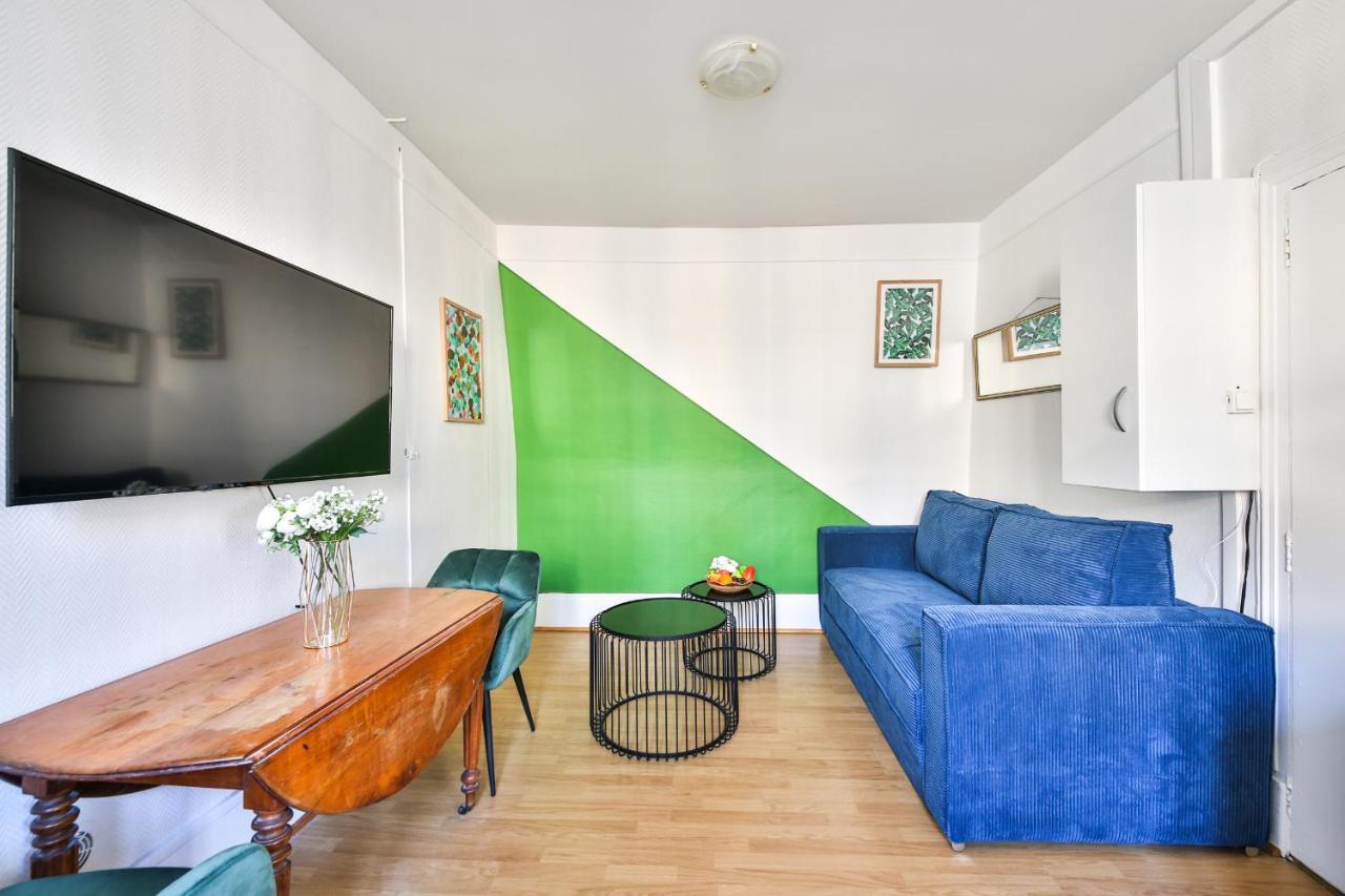41.studio 2pers#sevres-lecourbe#necker Apartment *