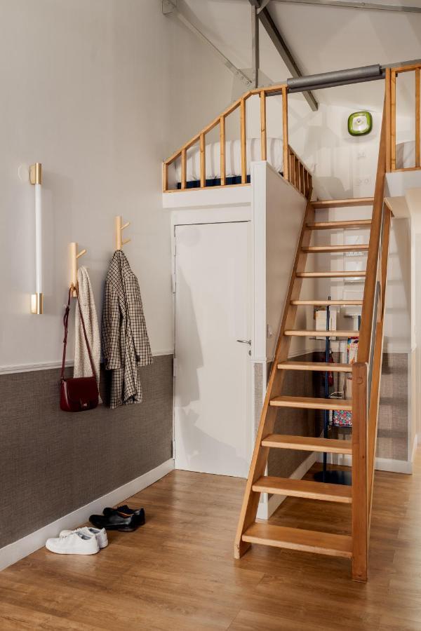 Apartamento Edgar Martyrs - Loft Paris