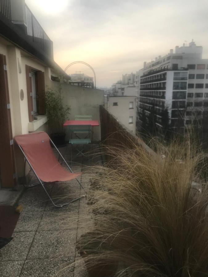 Apartment Grand Avec Terrasse, Paris12