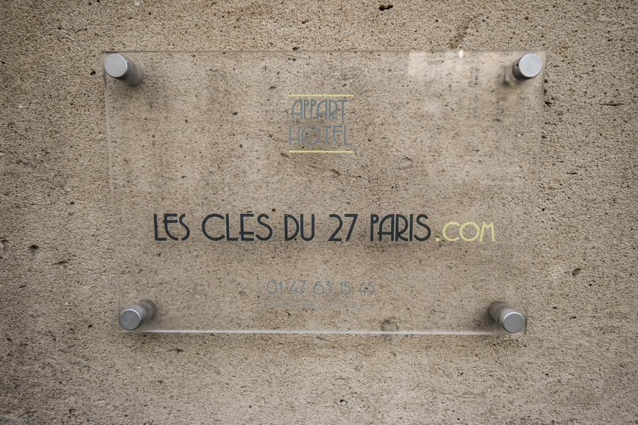 Aparthotel Les Cles Du 27 Paris