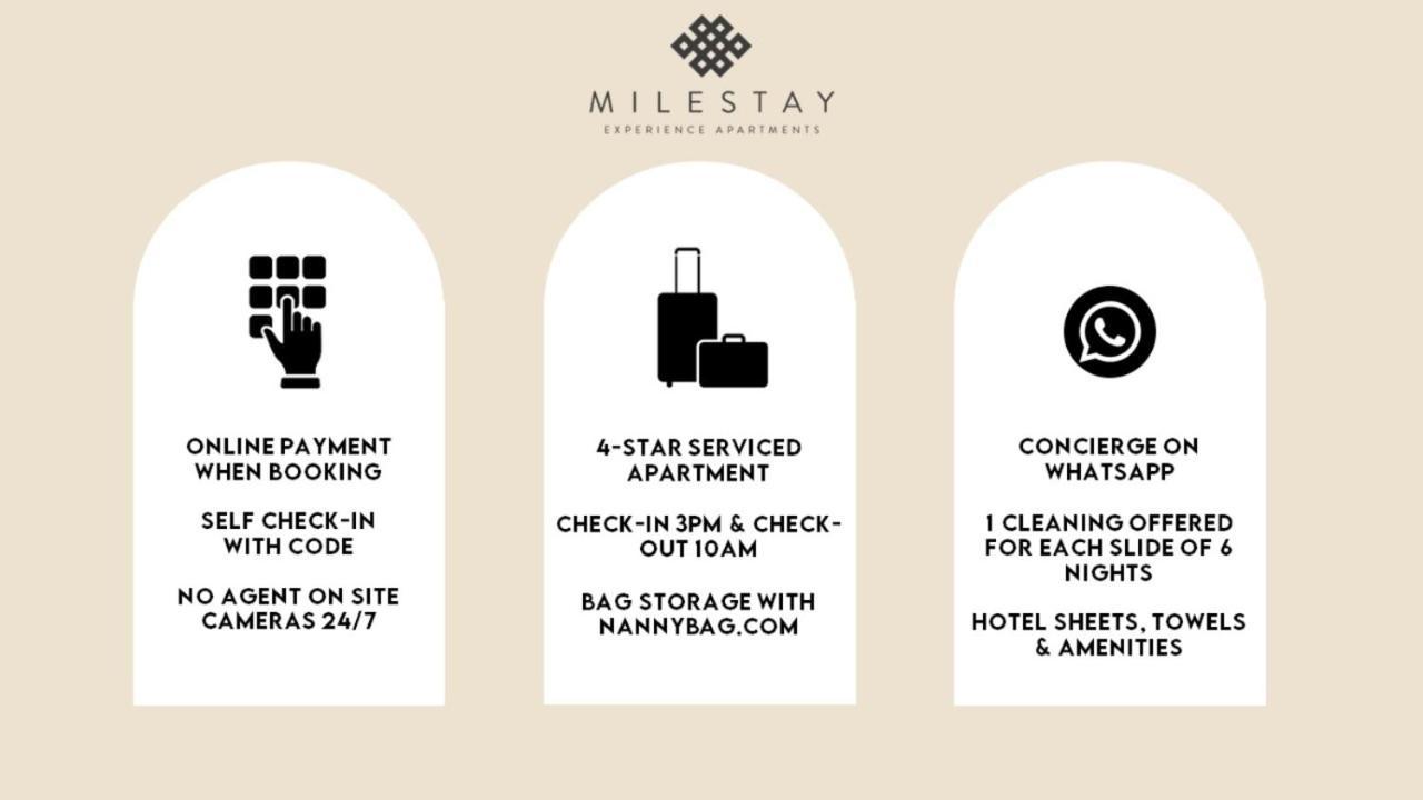 Apartamento Milestay Opera Lafayette - Serviced