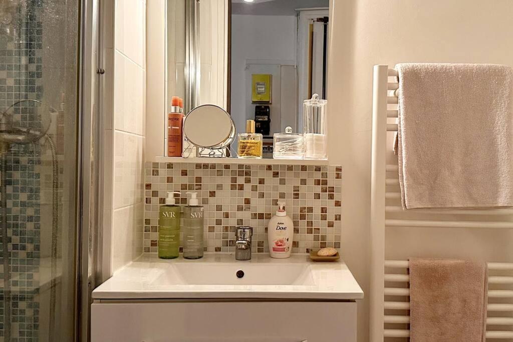 Studio Cozy Pour 2 Personnes Bercy