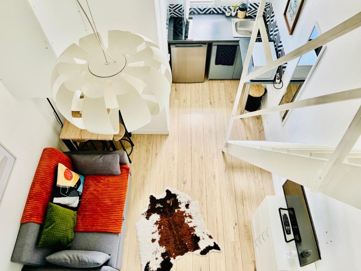 Parc Buttes Chaumont - Studio Mezzanine Hospedagem domiciliar