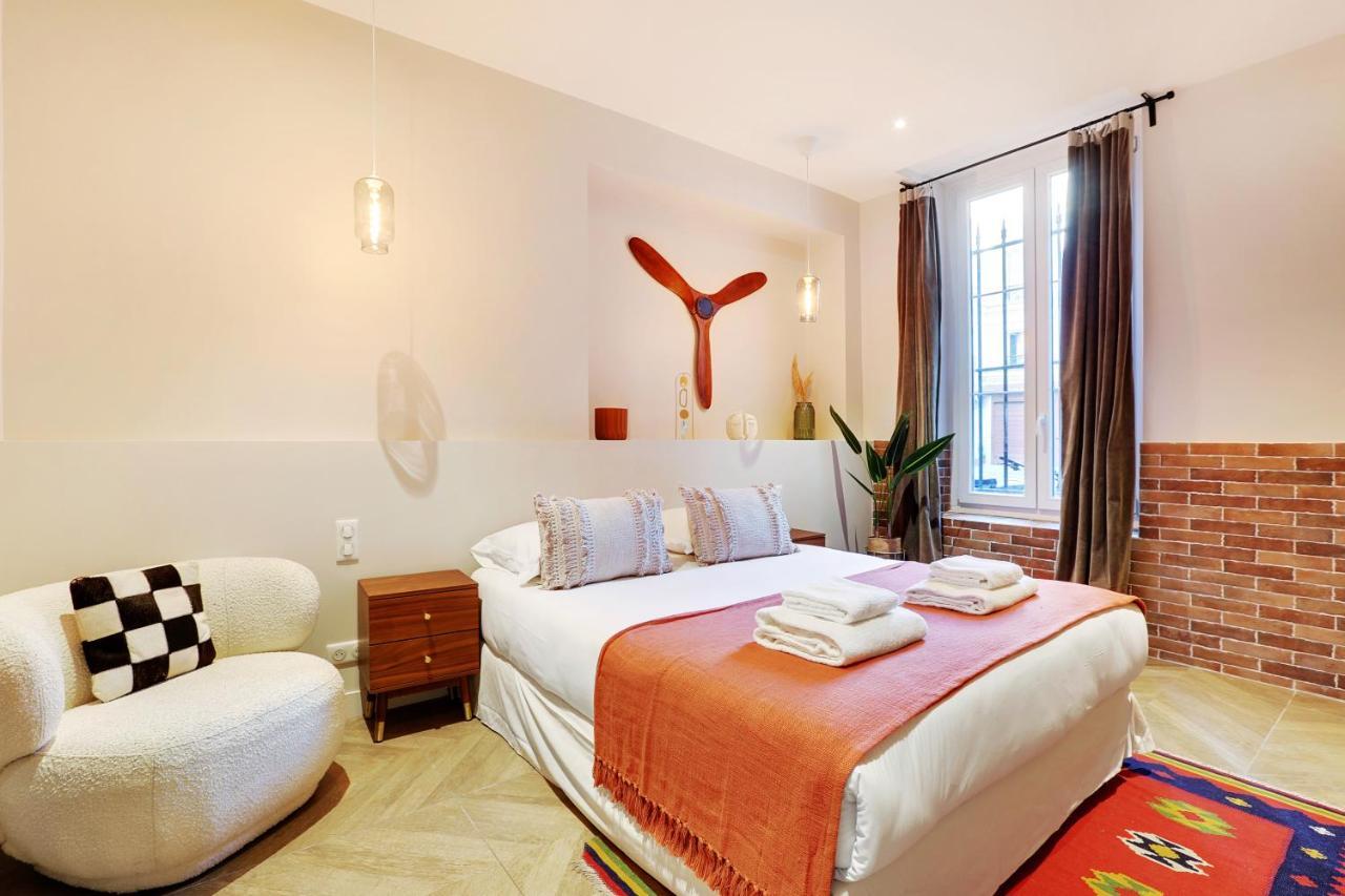 Spacious - 4br-10p - Place De La Republique Apartamento *