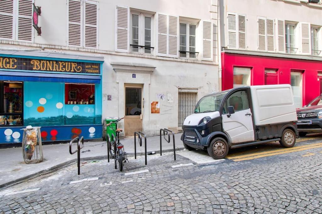 Apartamento Cozy Heart Of Montmartre & Historic