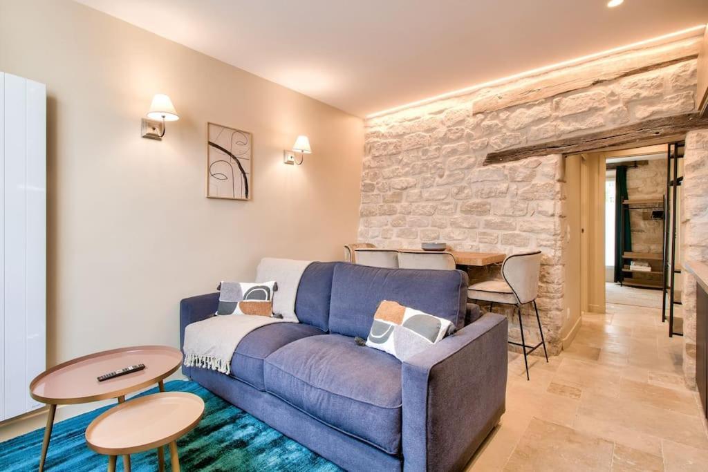 Apartamento Cozy Heart Historic Paris