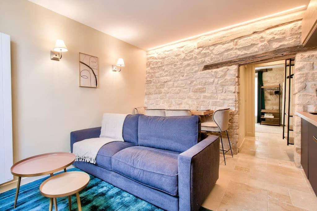 Apartamento Cozy Heart Historic Paris