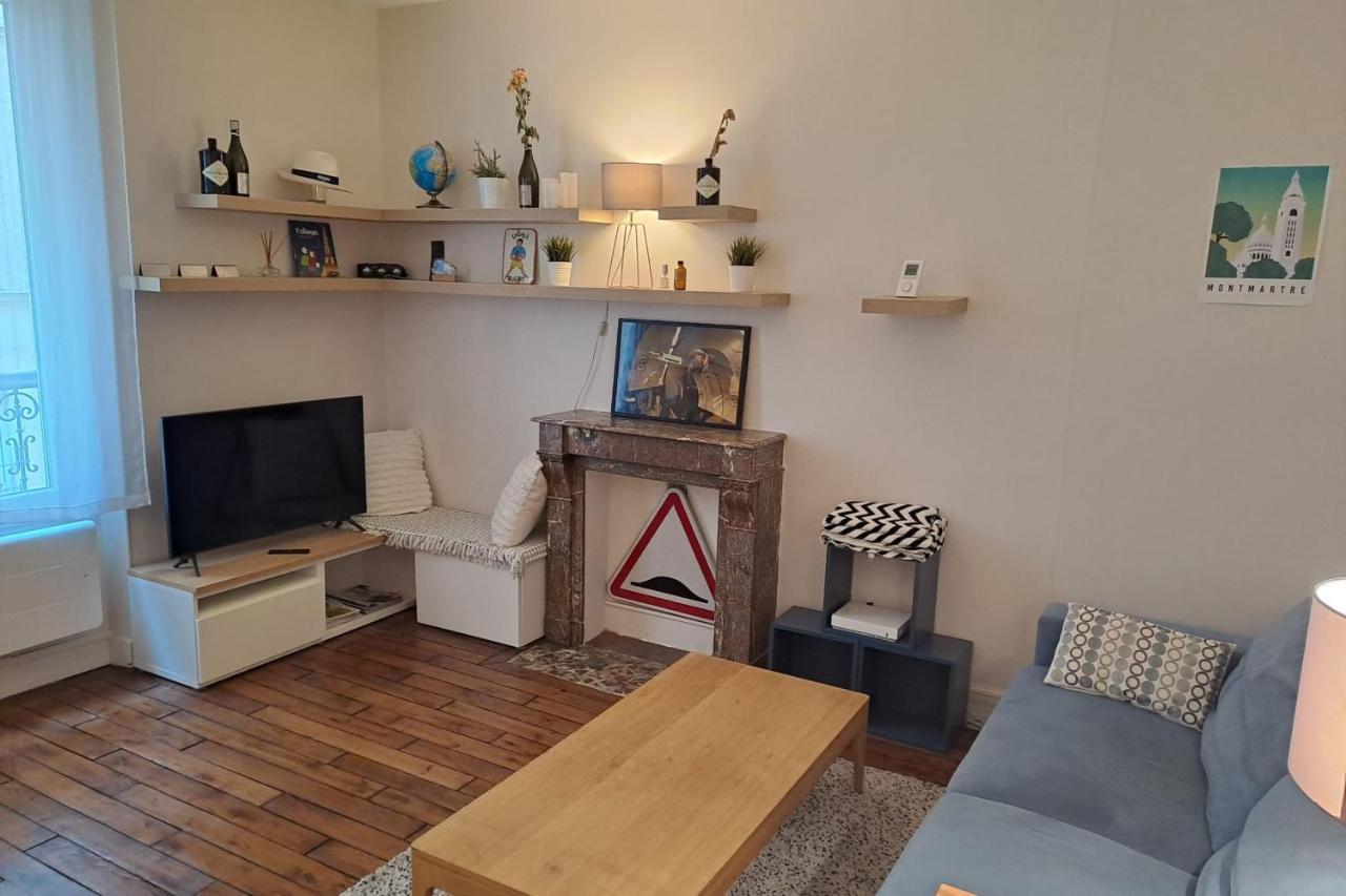 Modern 1 Bedroom Close Sacre Coeur * Paris