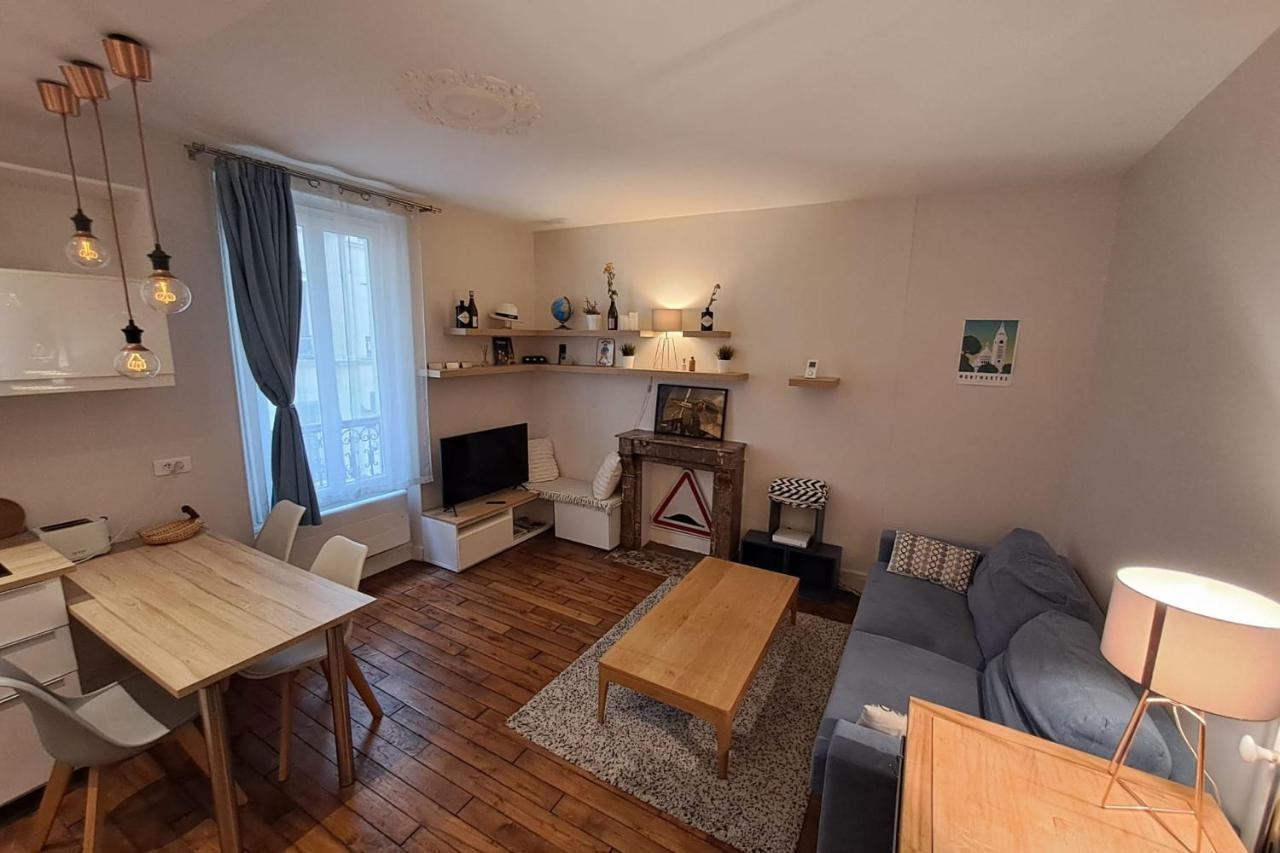 Modern 1 Bedroom Close Sacre Coeur Apartamento *