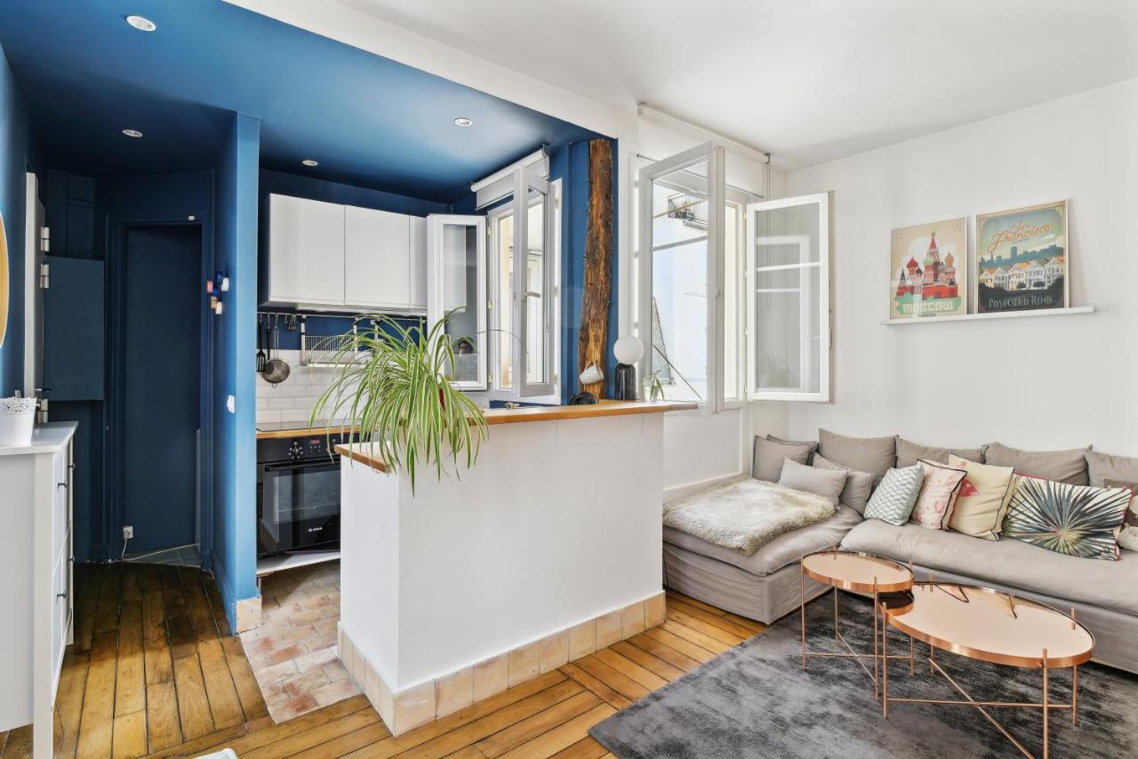 Charming Duplex In Privatestreet, Citycenter * Paris