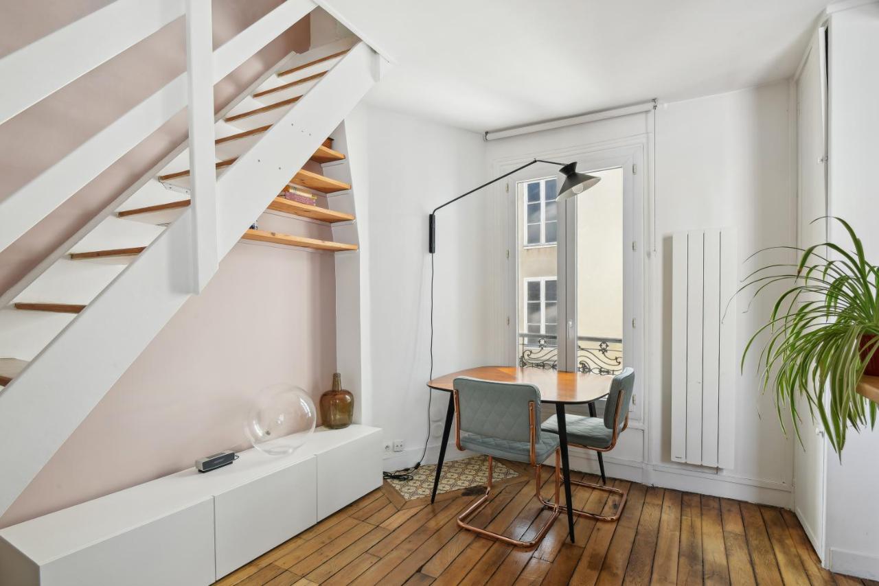 Charming Duplex In Privatestreet, Citycenter Appartement *