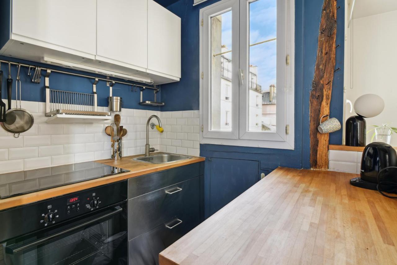 Charming Duplex In Privatestreet, Citycenter Appartement *