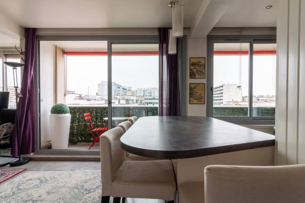 Le Suffren-eiffel Apartamento Paris