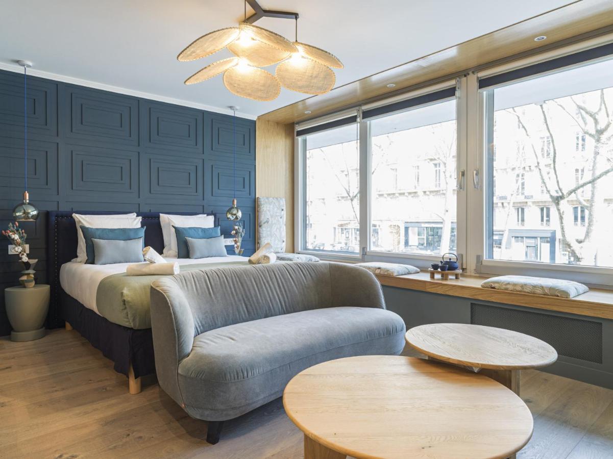 Apartment The Blue Alma Eiffel Tower *