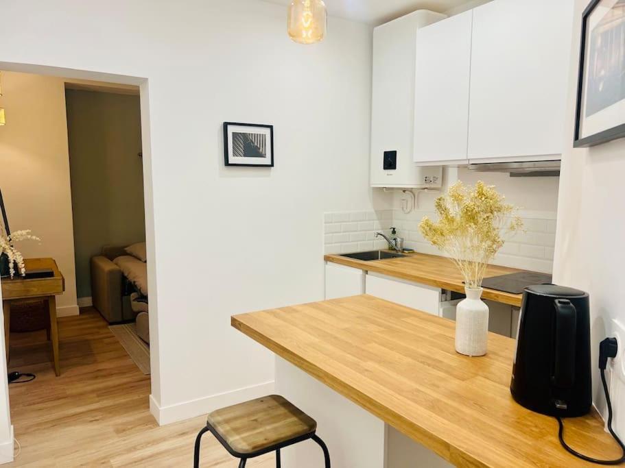 Apartamento Superbe Studio Proche Grands Boulevard *