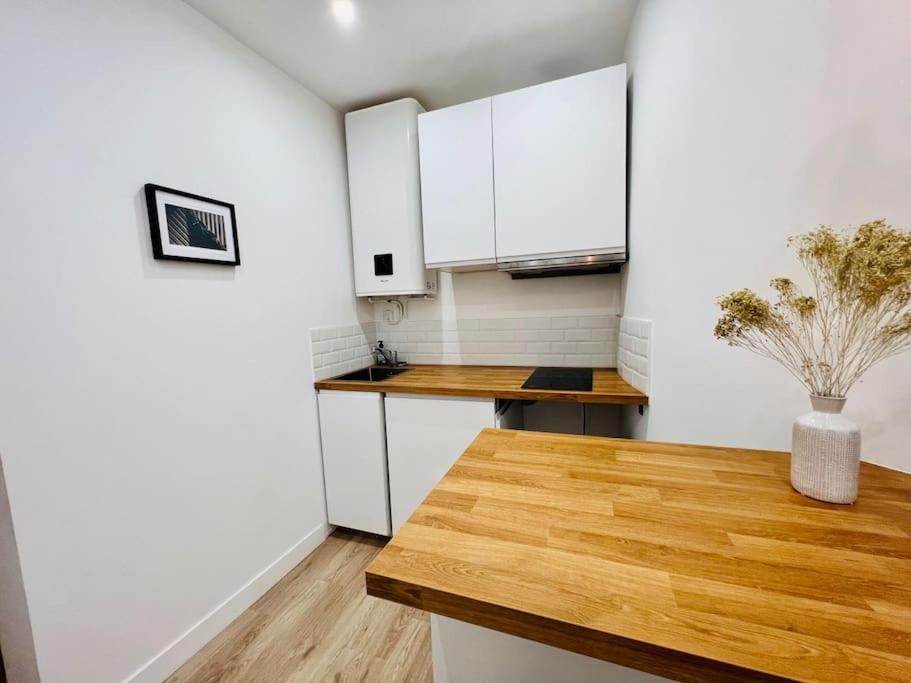 Superbe Studio Proche Grands Boulevard Apartamento