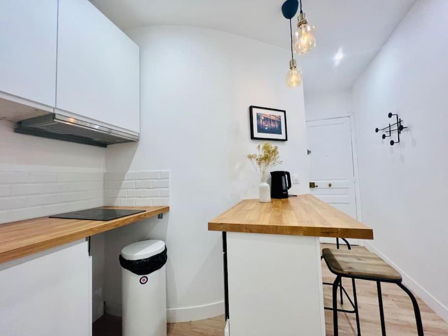 Superbe Studio Proche Grands Boulevard Apartamento *