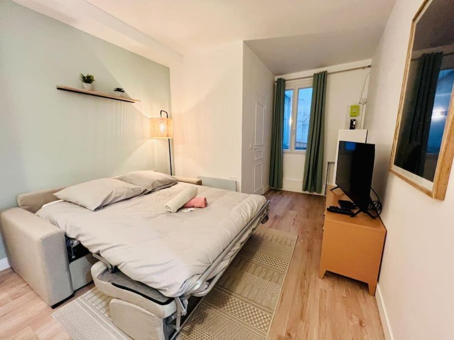 Superbe Studio Proche Grands Boulevard Apartamento