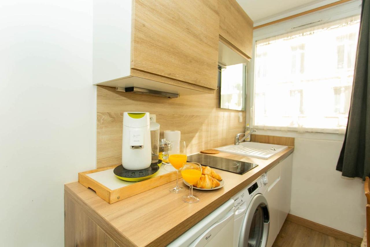 Apartamento Champs Elysees - Arc De Triomphe Studio *