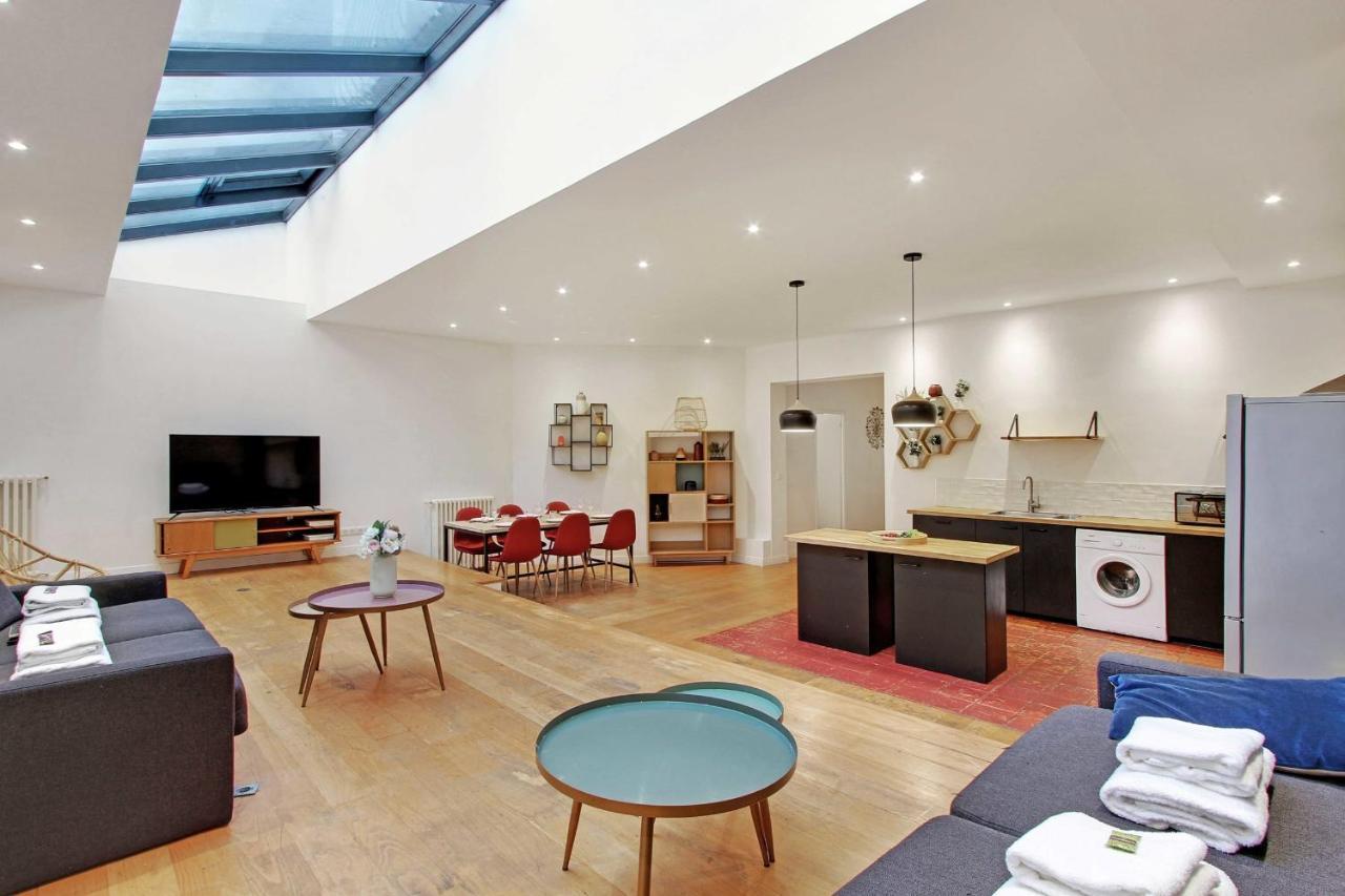Charming - Buttes Chaumont 10p3br Paris