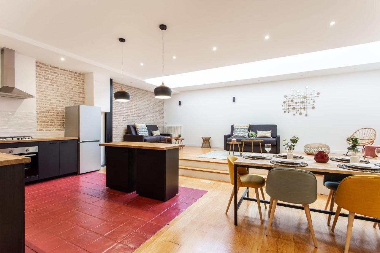 Apartment Charming - Buttes Chaumont 10p3br Paris