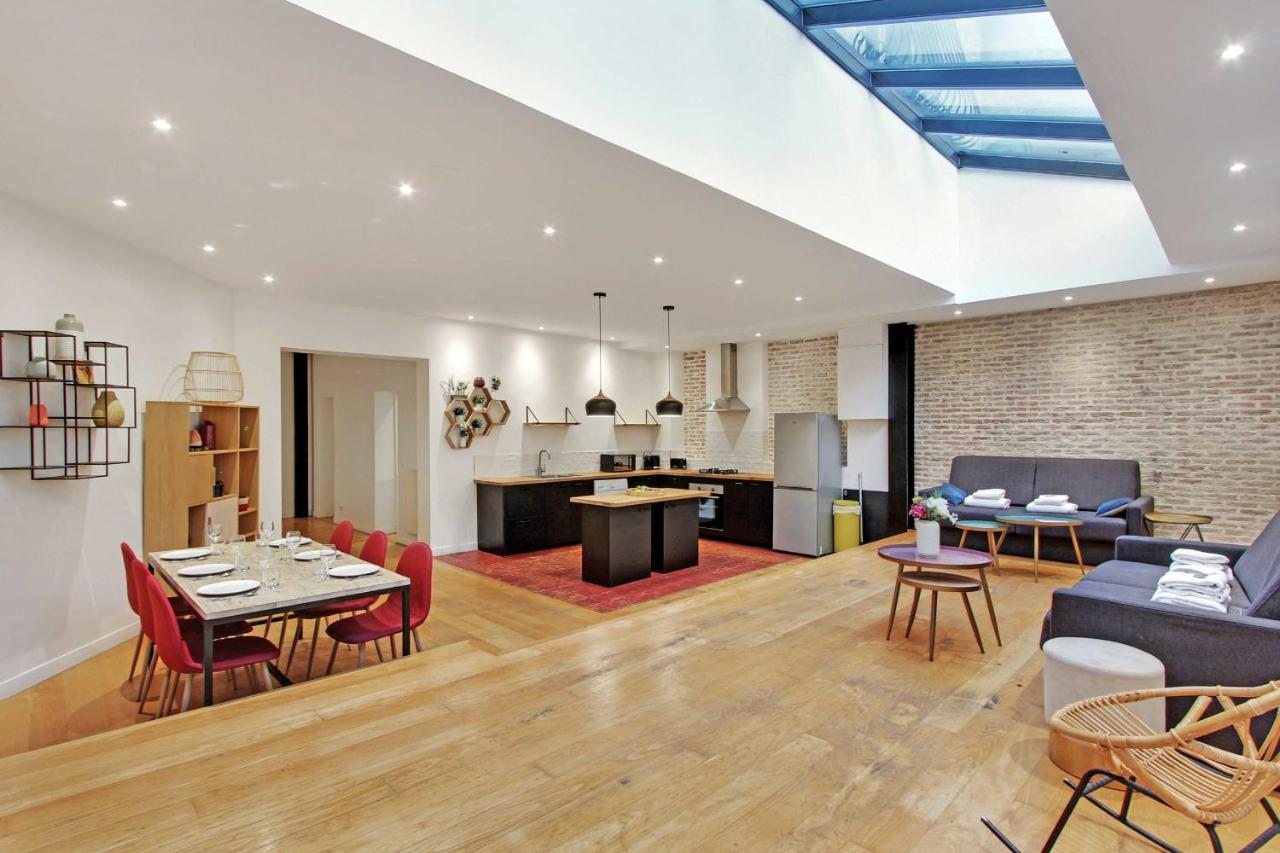 Charming - Buttes Chaumont 10p3br Apartment *