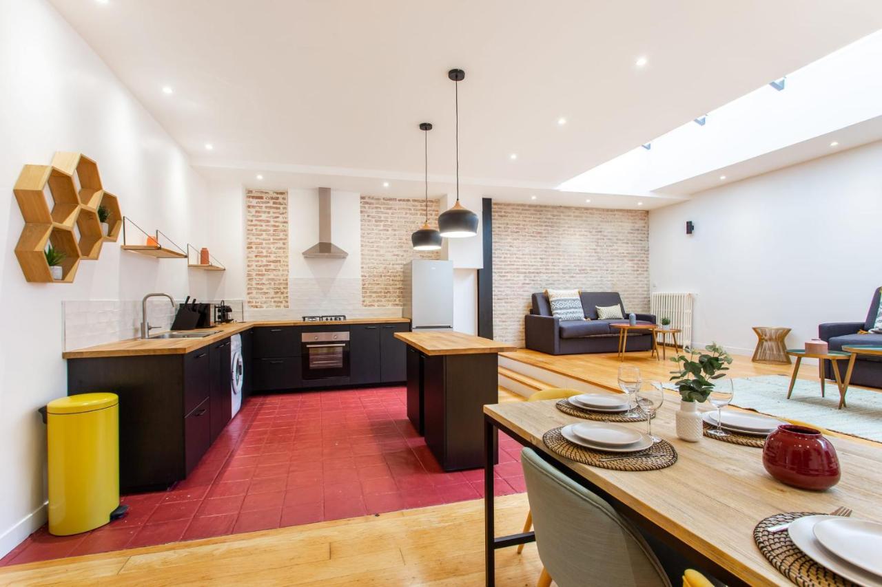 Charming - Buttes Chaumont 10p3br Apartment