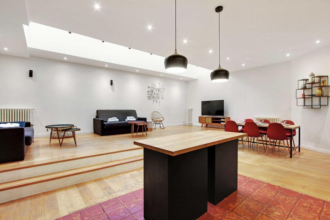 Charming - Buttes Chaumont 10p3br Apartment