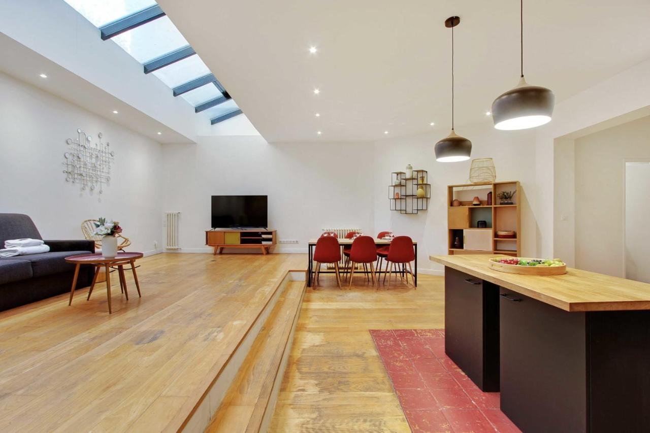 Charming - Buttes Chaumont 10p3br Apartment