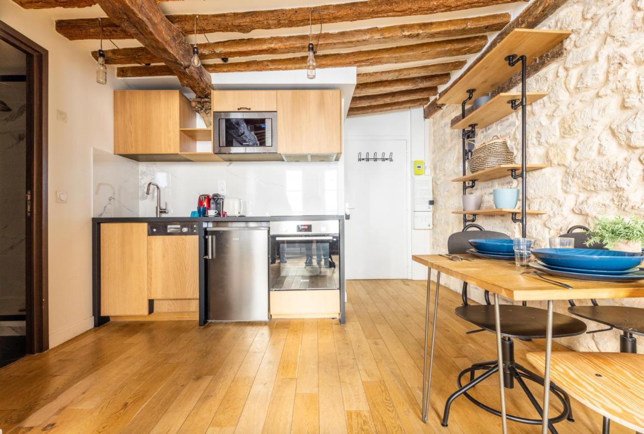 Appartement Cmg République / Montorgueil __ Nazareth G