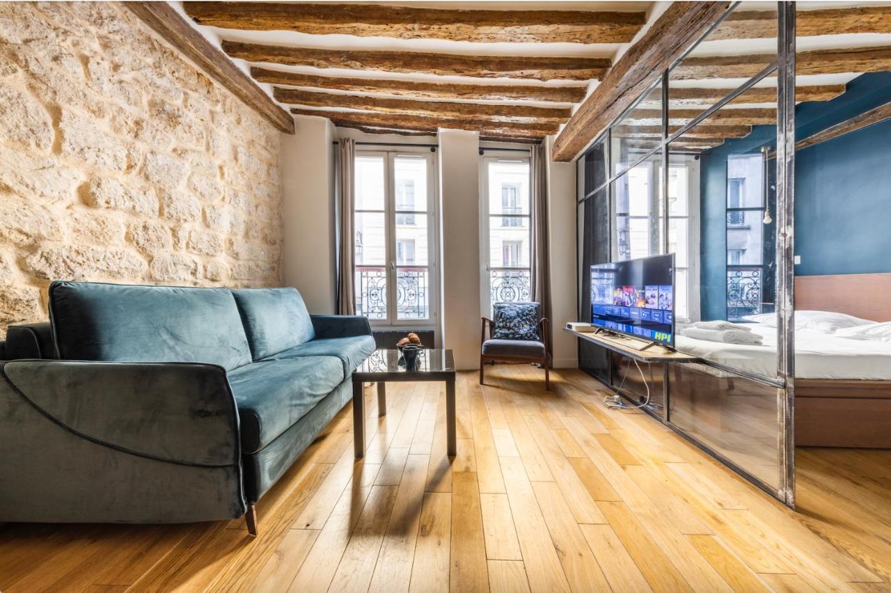 Apartment Peaceful - 1br-4p - Arts Et Metiers *
