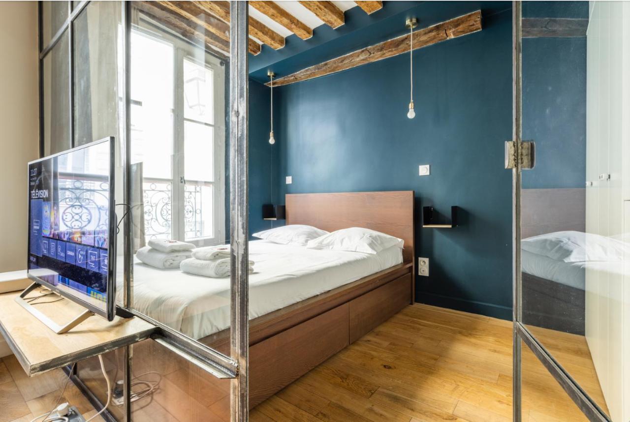 Peaceful - 1br-4p - Arts Et Metiers Apartment *