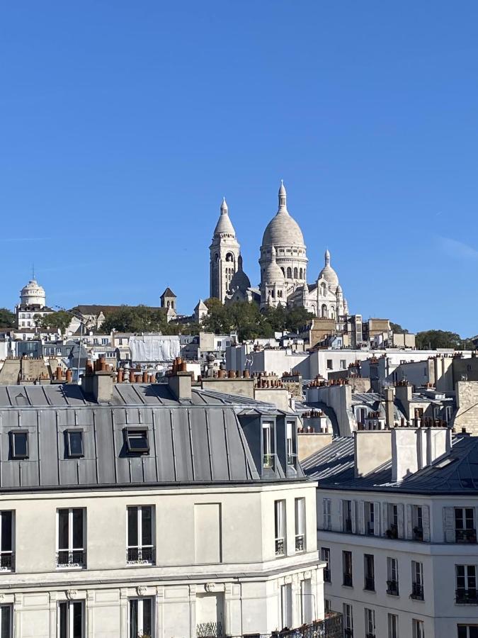 Studio Avec Vue Sur Le Sacre Coeur * Paris